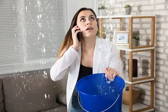 water damage restoration service University Place